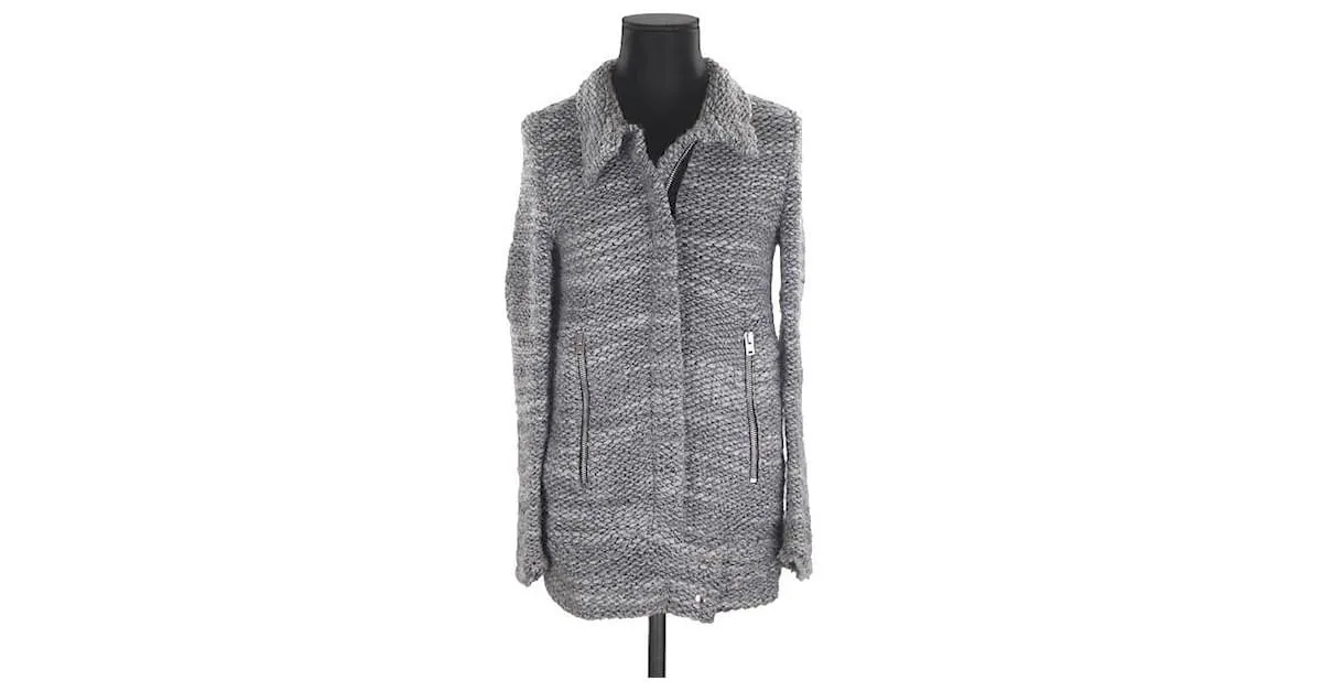Iro Chaqueta Gris 