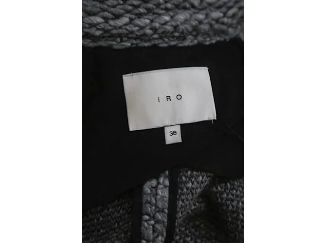 Iro Chaqueta Gris 