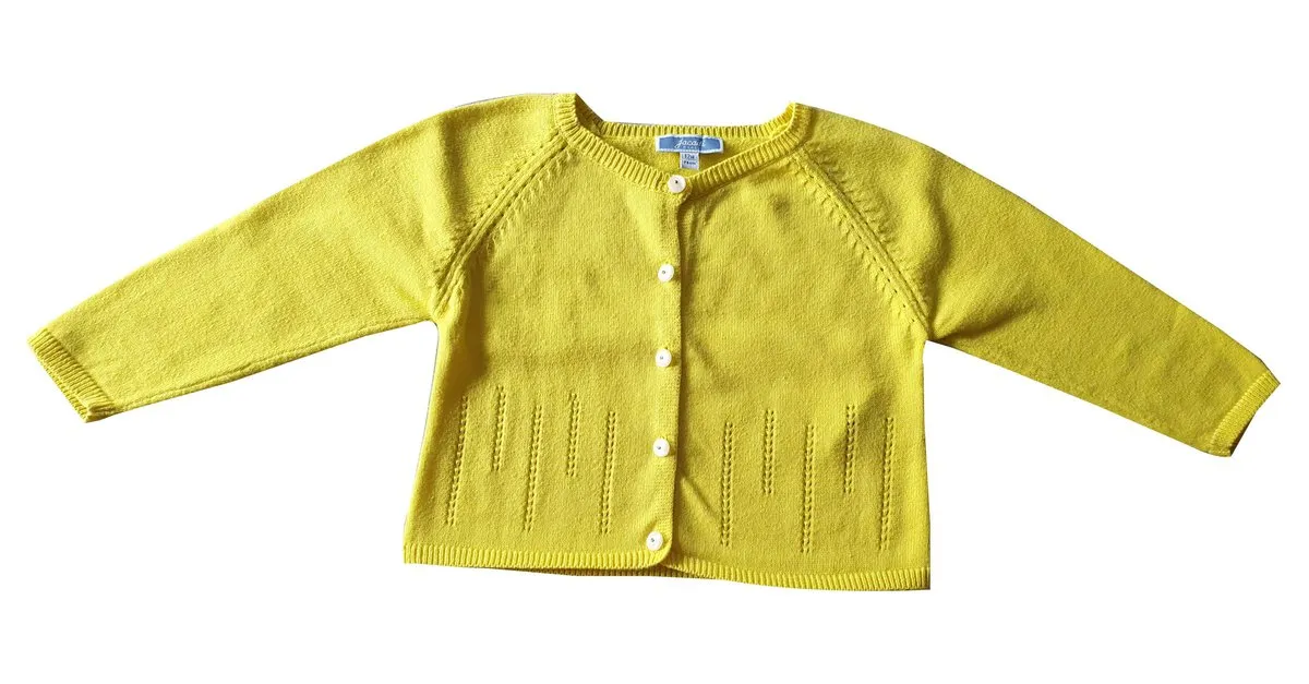 Jacadi Suéteres Amarillo 