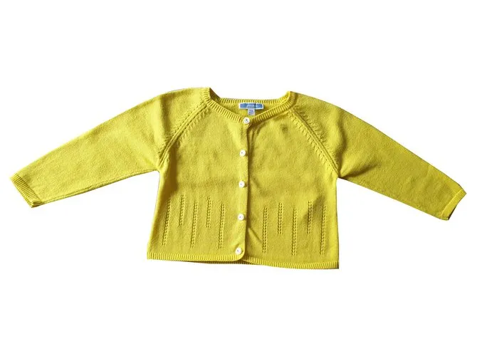 Jacadi Suéteres Amarillo 