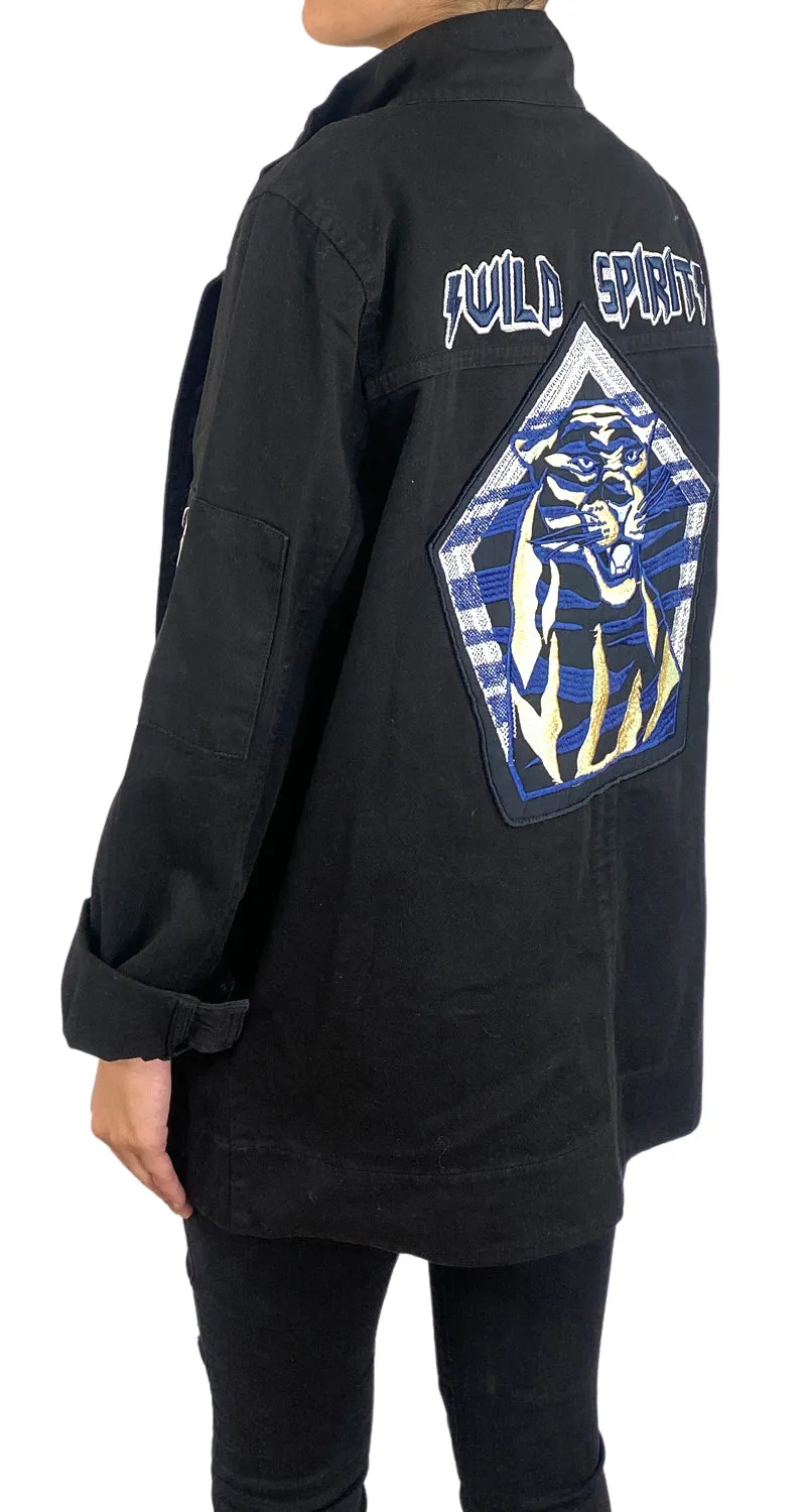 JAZMIN CHEBAR Chaqueta Will Spirit Negra