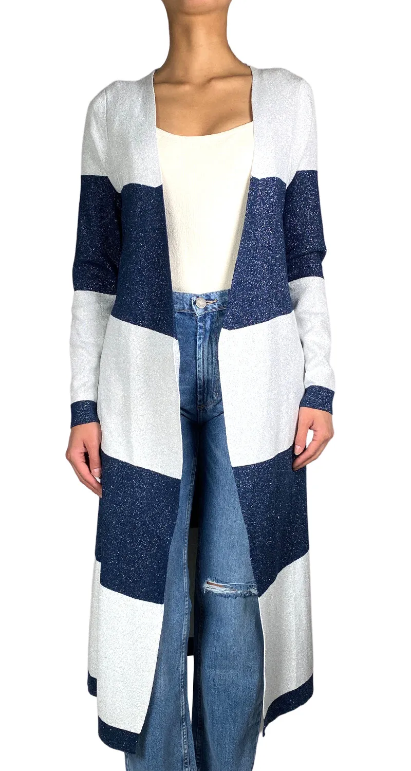 JAZMIN CHEBAR Sweater Hilos Metalizados