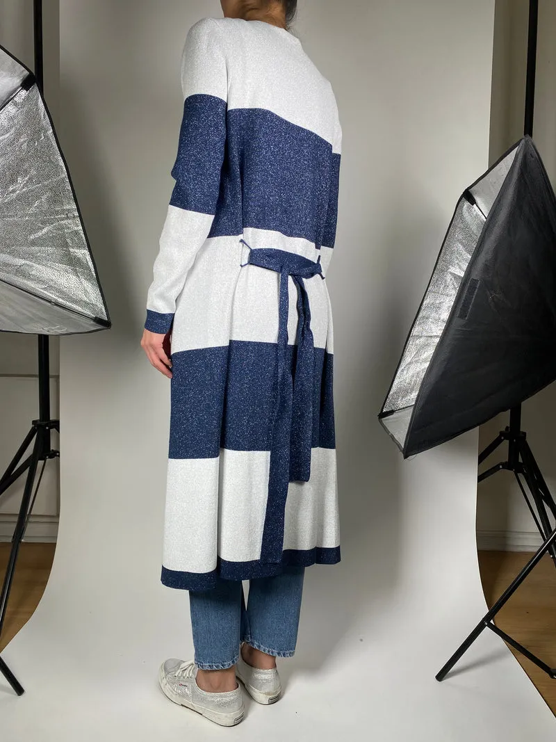 JAZMIN CHEBAR Sweater Hilos Metalizados