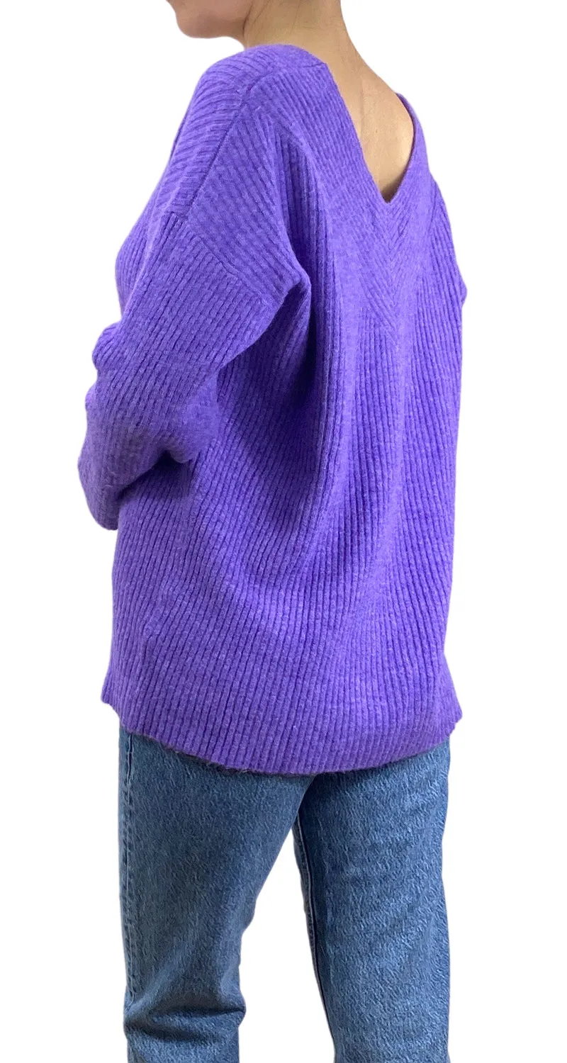 JAZMIN CHEBAR Sweater Morado