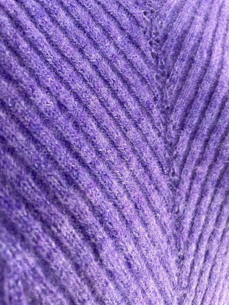 JAZMIN CHEBAR Sweater Morado