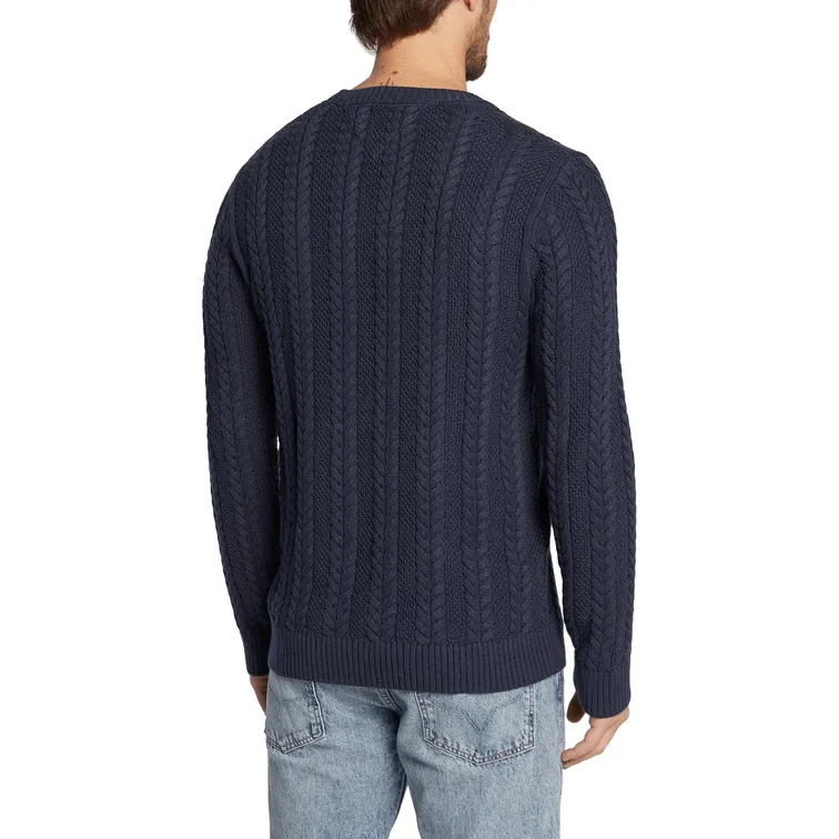 JERSEY DE PUNTO TRENZADO HOMBRE TOMMY JEANS