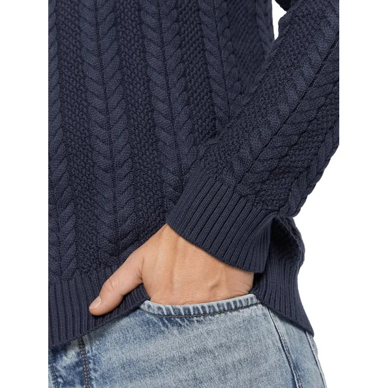 JERSEY DE PUNTO TRENZADO HOMBRE TOMMY JEANS
