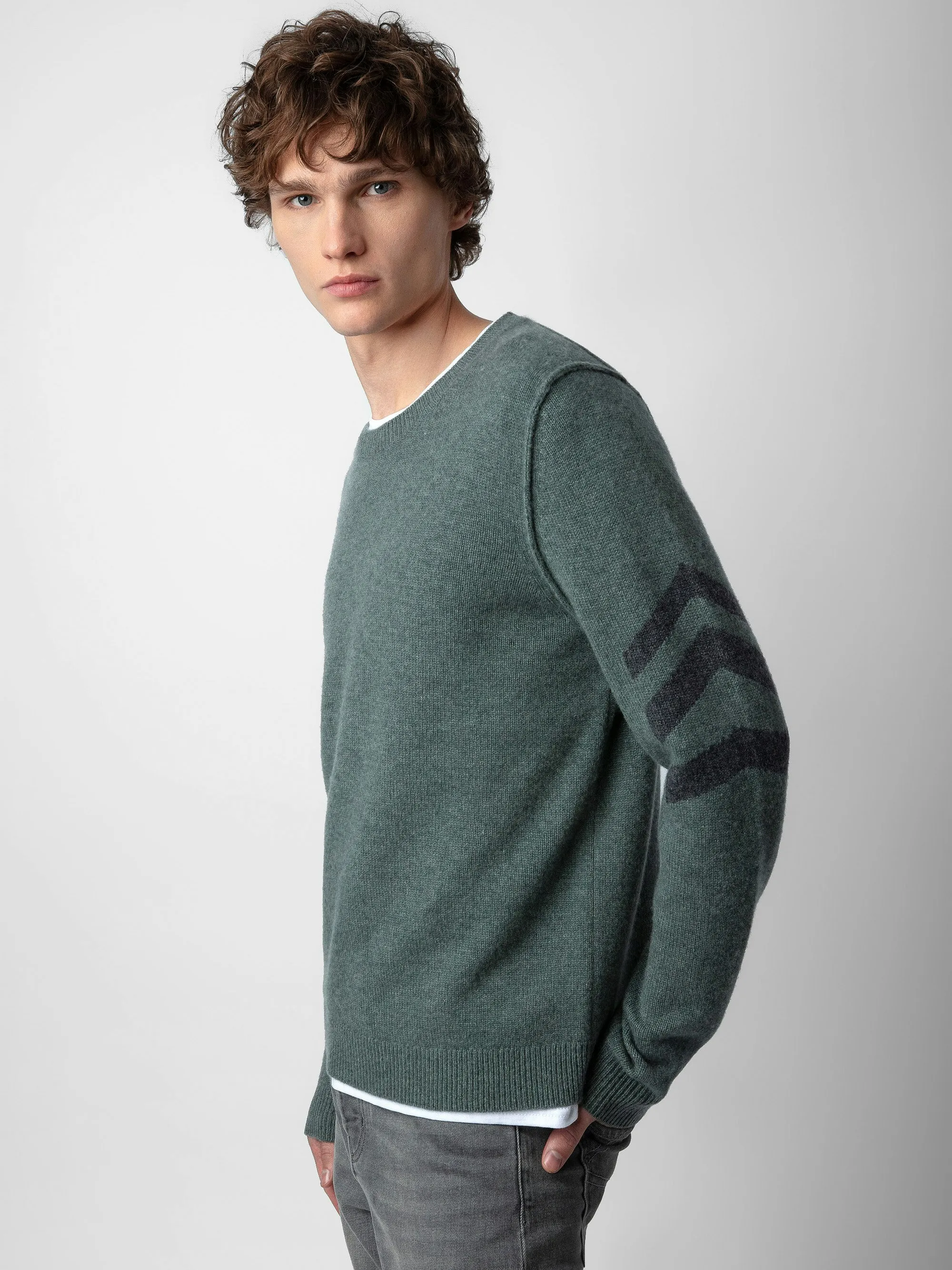 Jersey Kennedy 100% Cachemira