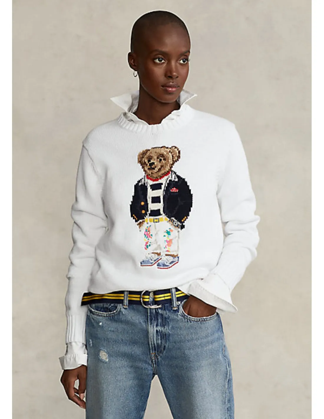 Jersey Oso Bordado