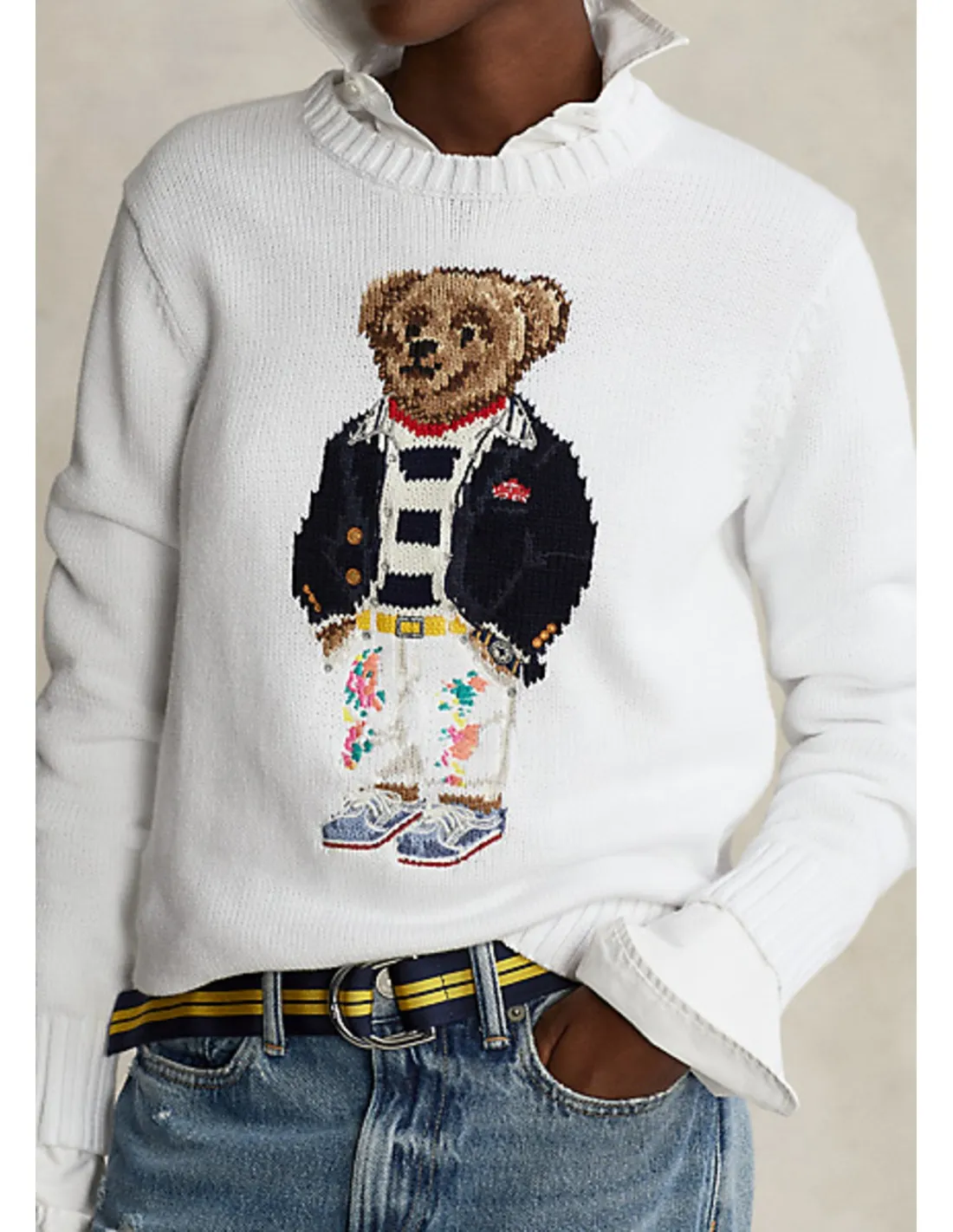 Jersey Oso Bordado