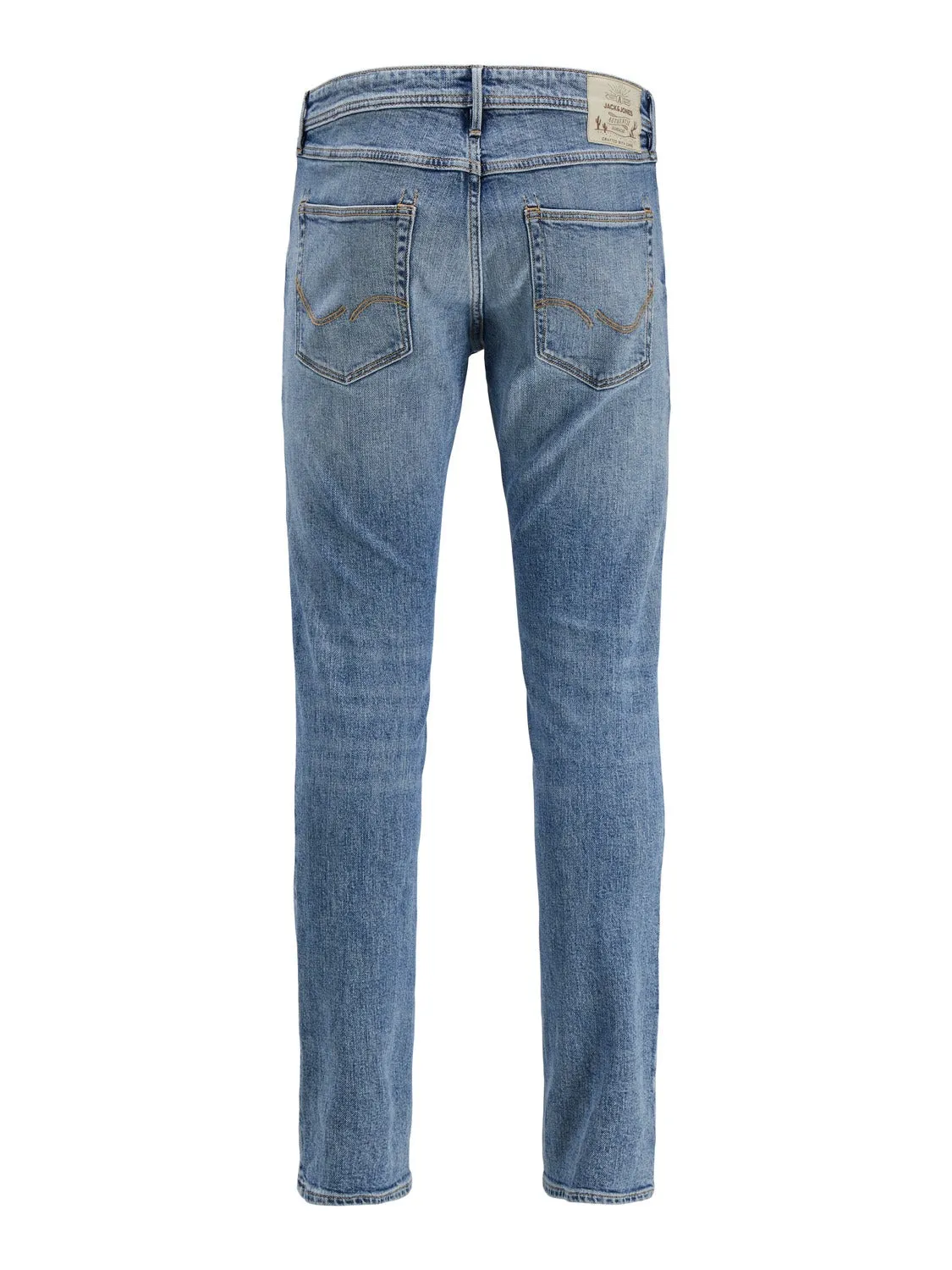 JJIGLENN JJCOLE AM 171 SN Vaqueros de corte slim | Azul intermedio | Jack & Jones®