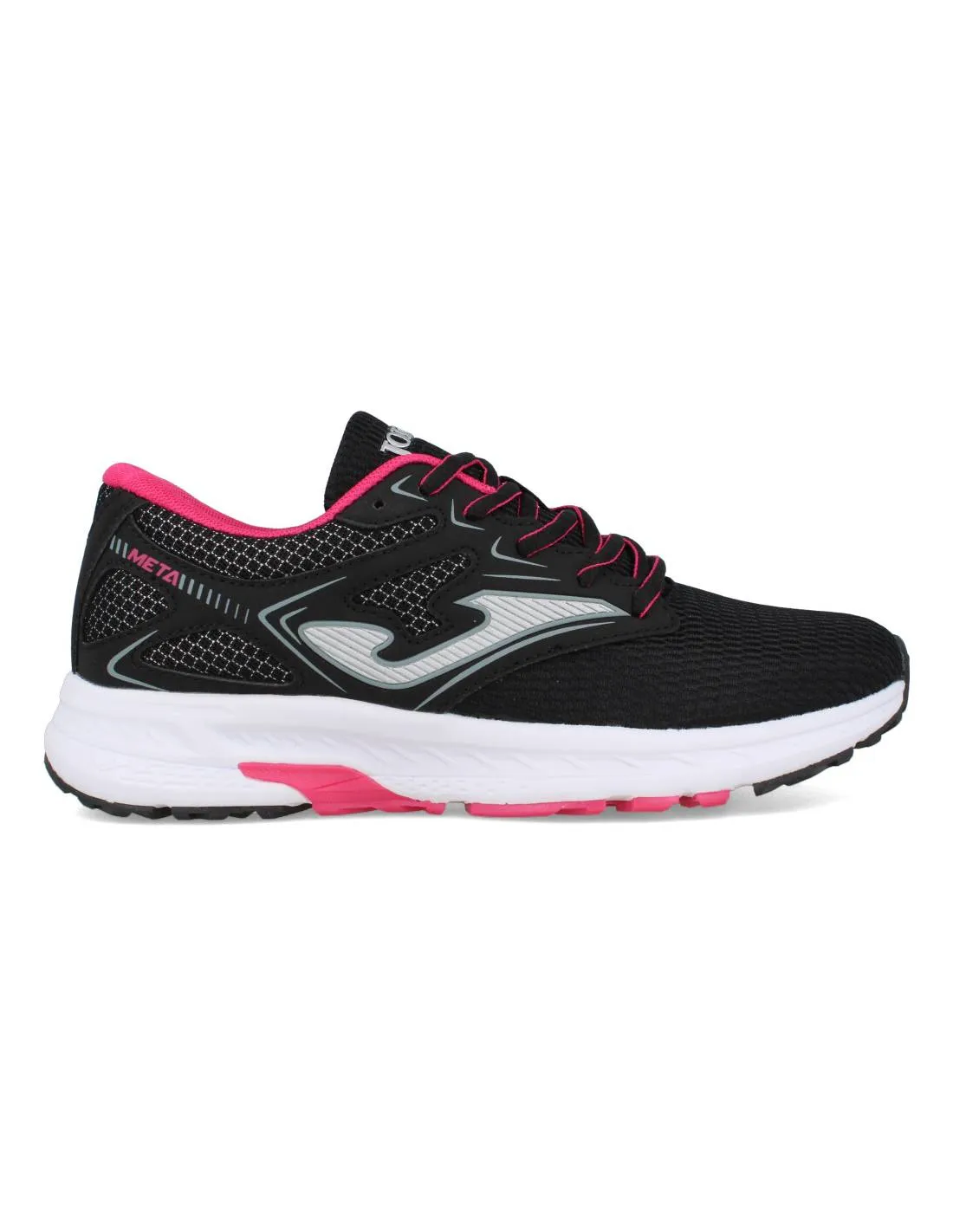 JOMA  ZAPATILLA RUNNING META LADY 2301 BLACK FUCSIA