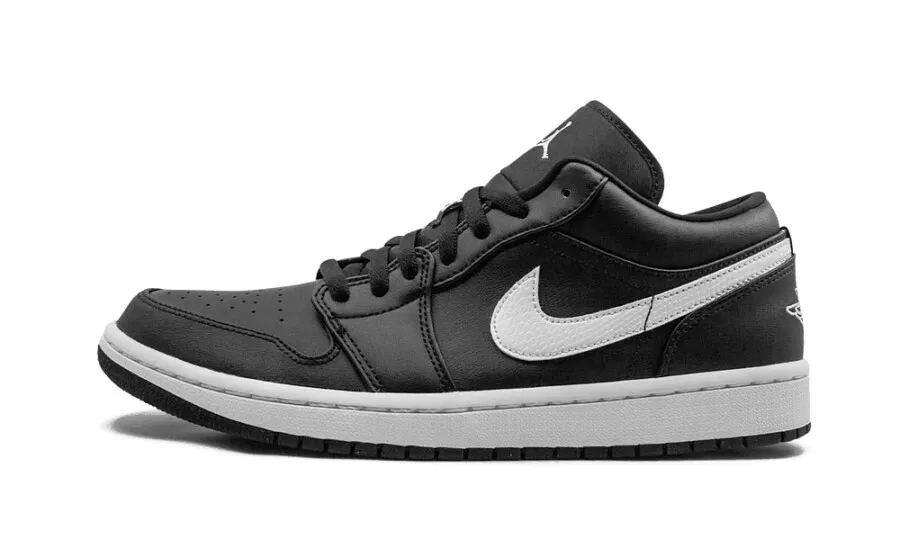 Jordan 1 Low Black White (W)