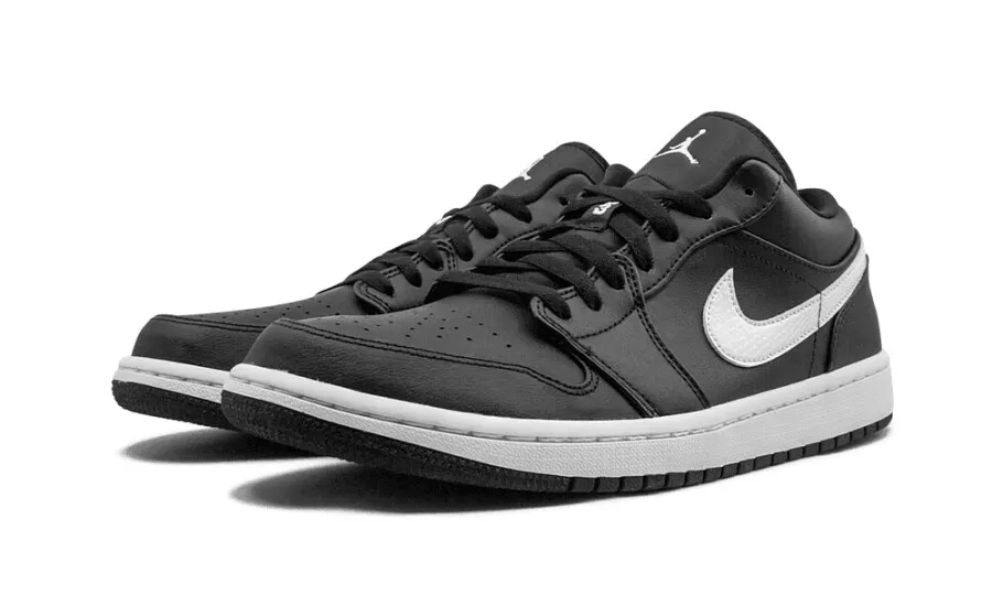 Jordan 1 Low Black White (W)