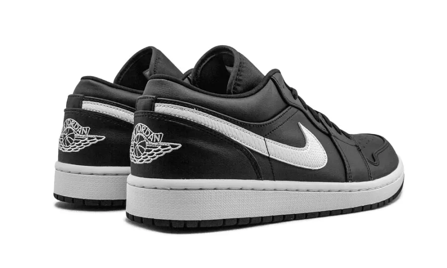 Jordan 1 Low Black White (W)
