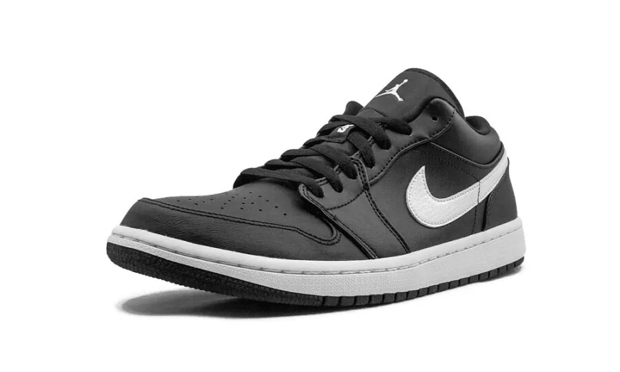 Jordan 1 Low Black White (W)