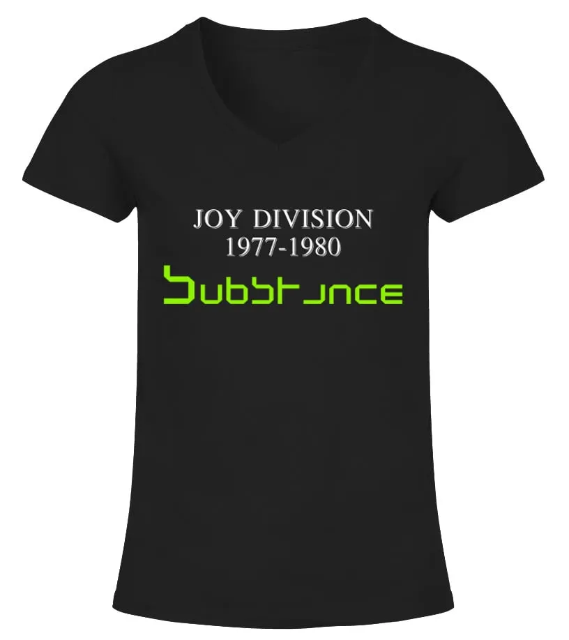 Joy Division Substance Camiseta cuello pico Mujer
