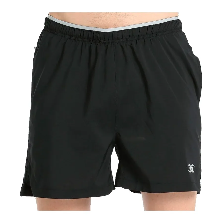 J.Smith Pantalón Corto HOMBRE AGITE NEGRO TECNICO