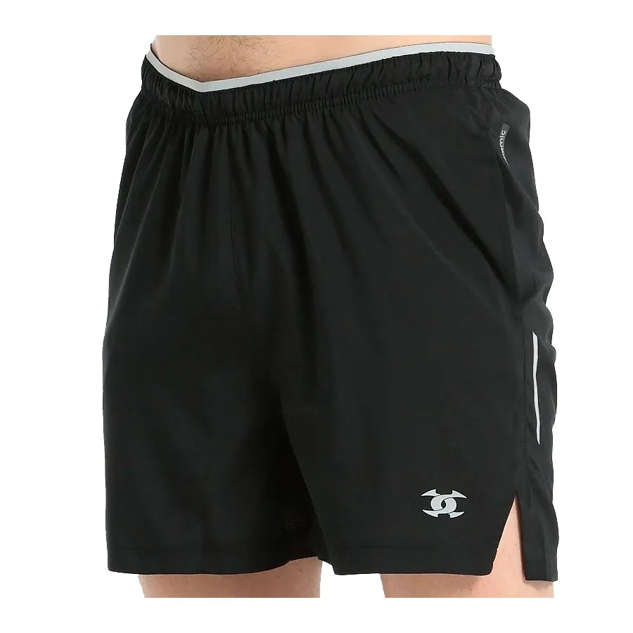 J.Smith Pantalón Corto HOMBRE AGITE NEGRO TECNICO