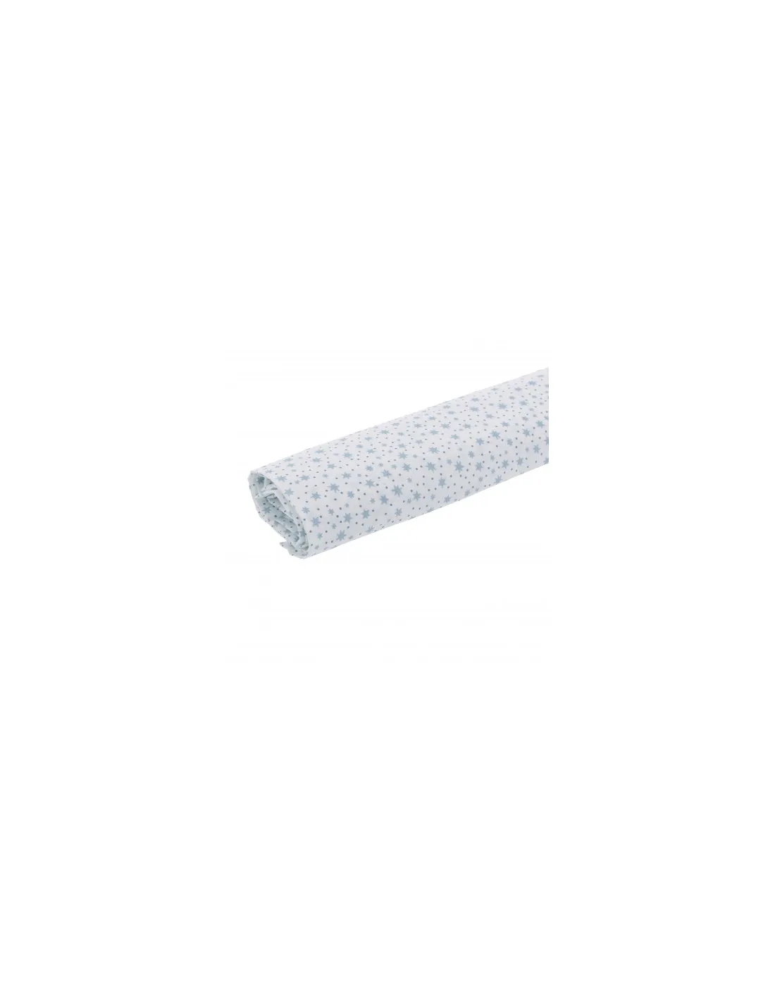Juego de sabanas para cuna 70 cm Forest azul de Cambrass