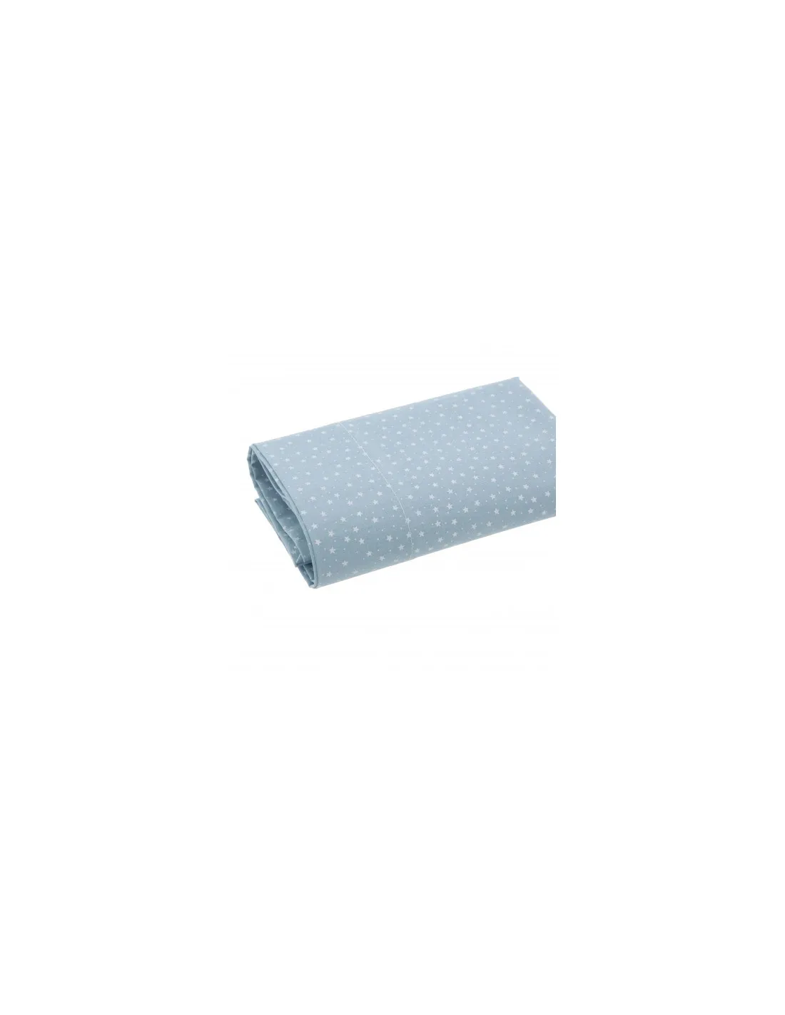 Juego de sabanas para cuna 70 cm Forest azul de Cambrass