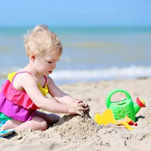 Juguetes De Playa Para Niño Modelo 5 (7 Piezas)  Multicolor