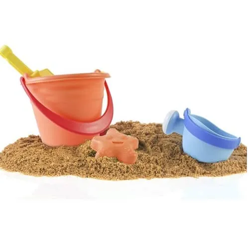 Juguetes De Playa Para Niño Modelo 5 (7 Piezas)  Multicolor