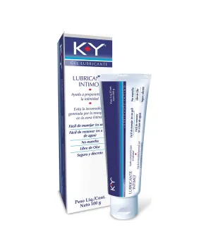 K-Y Gel Lubricante ntimo x 100gr
