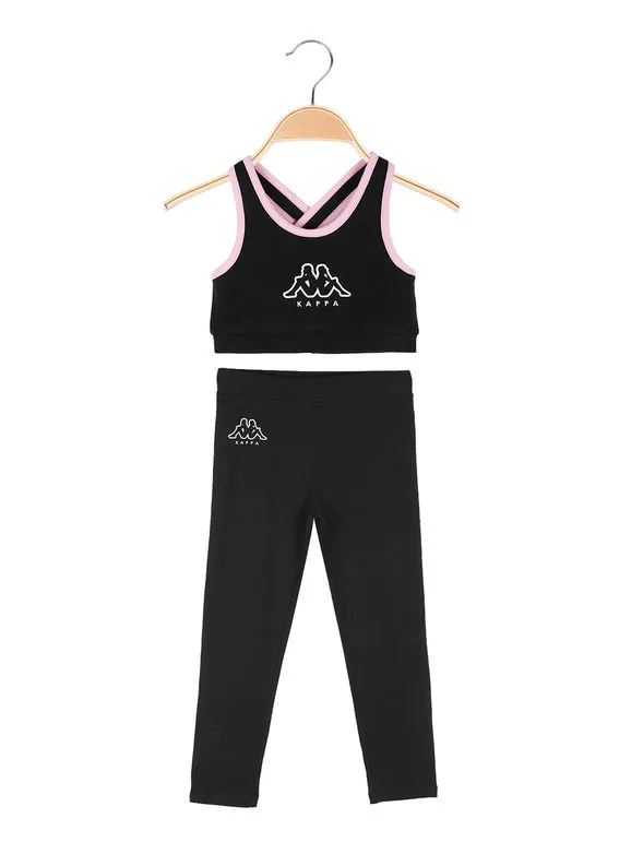 Kappa traje deportivo de 2 piezas para niñas