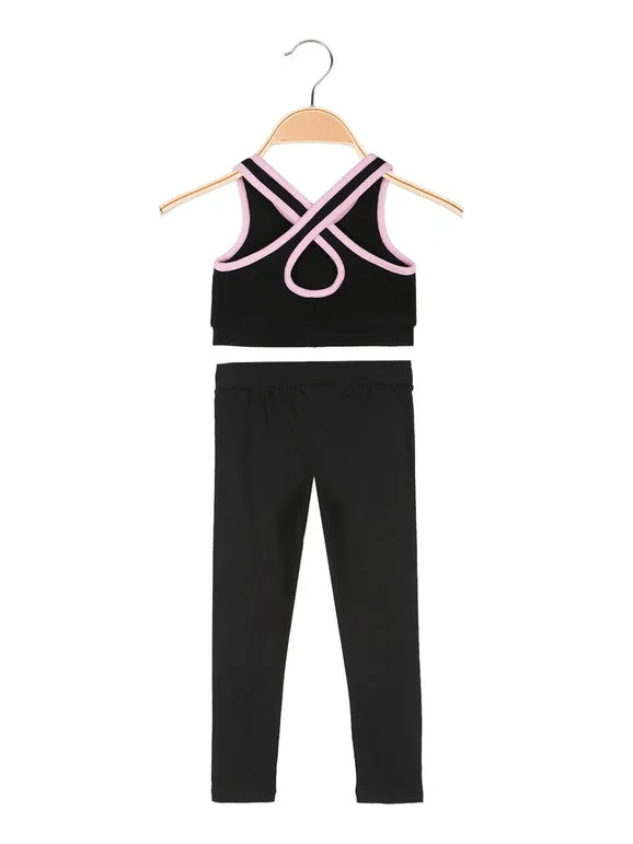 Kappa traje deportivo de 2 piezas para niñas