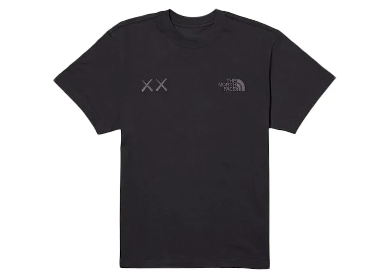 KAWS X THE NORTH FACE TSHIRT BLACK