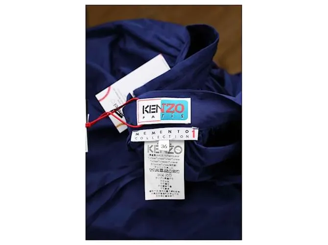 Kenzo Falda azul 