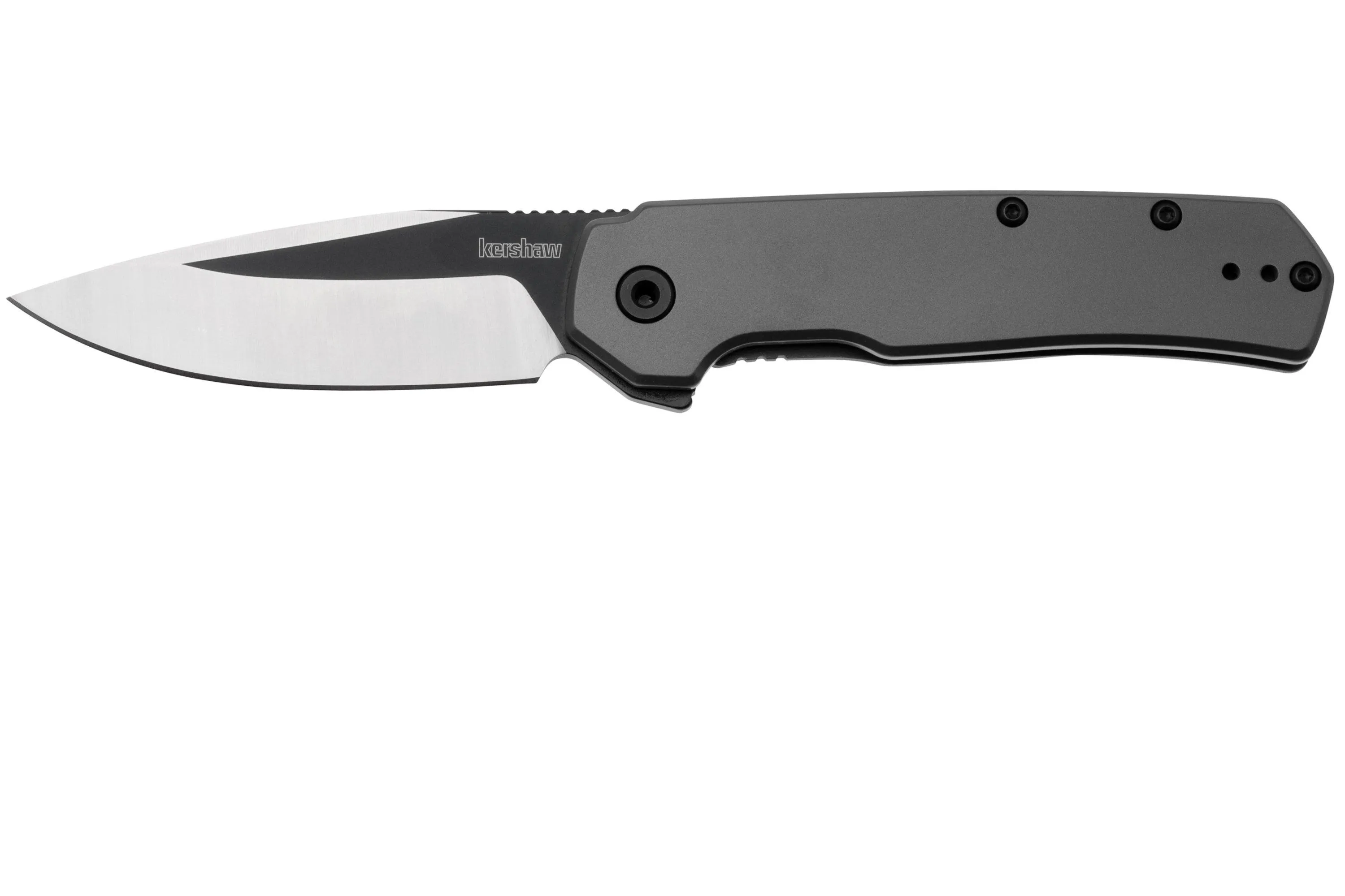 Kershaw Thermal 1411, Assisted Flipper, Stainless Steel, navaja