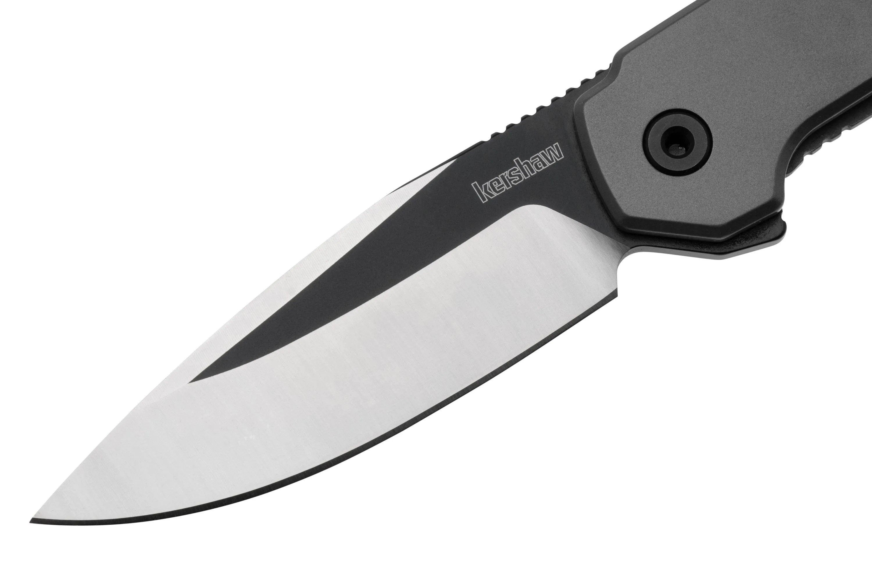 Kershaw Thermal 1411, Assisted Flipper, Stainless Steel, navaja