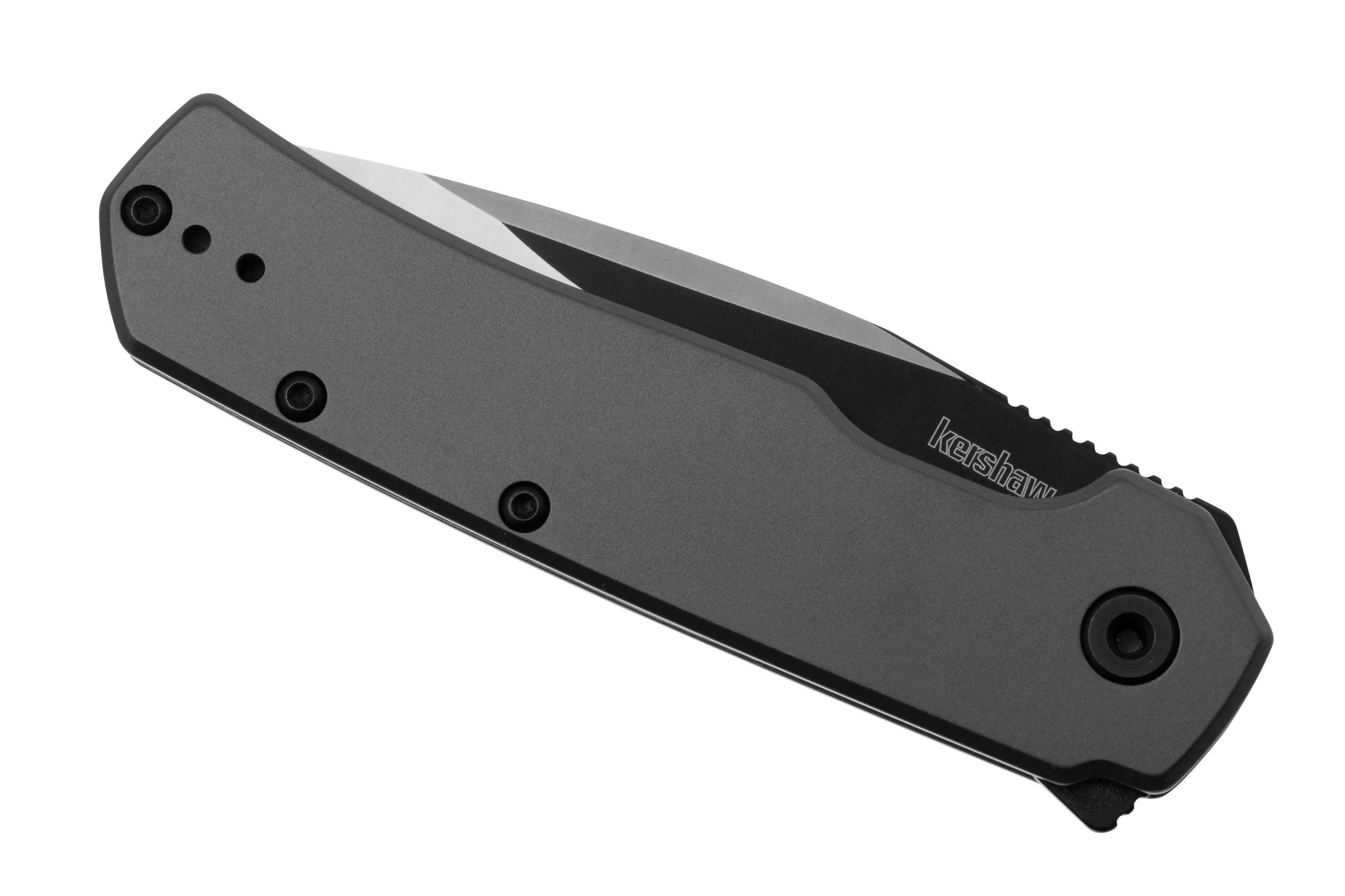 Kershaw Thermal 1411, Assisted Flipper, Stainless Steel, navaja