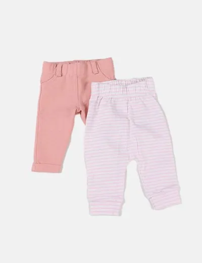Kiabi Pack pantalones combinados