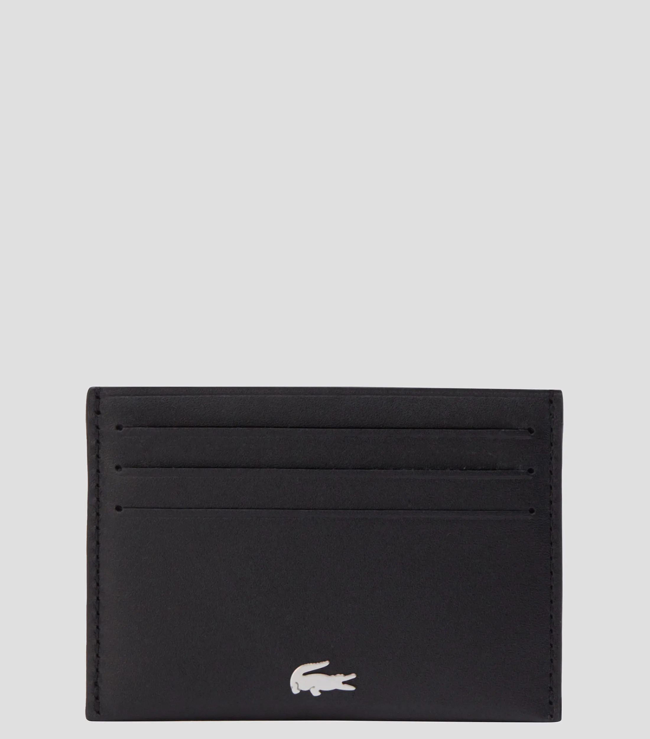 Lacoste Tarjetero con logotipo Hombre