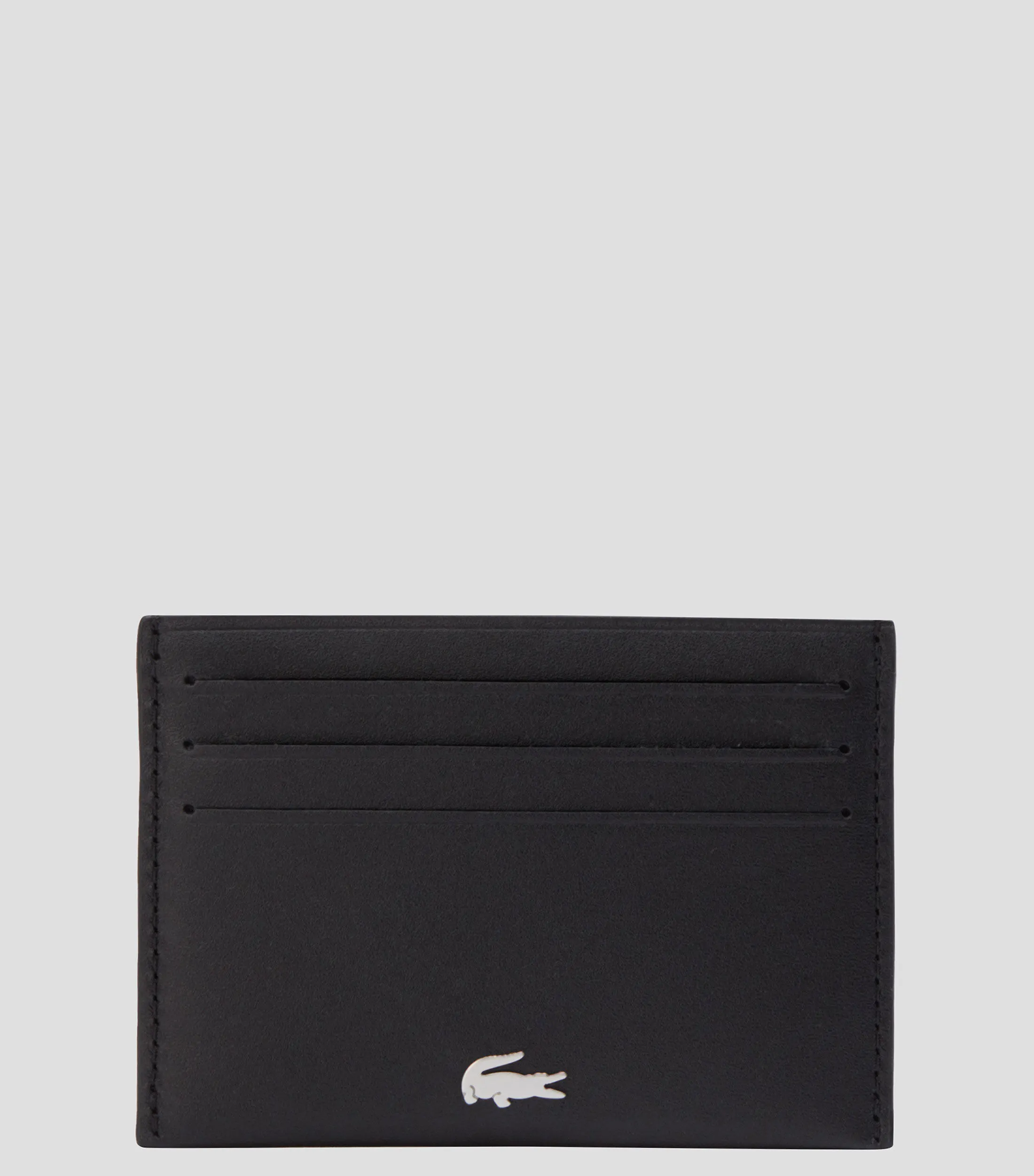 Lacoste Tarjetero con logotipo Hombre