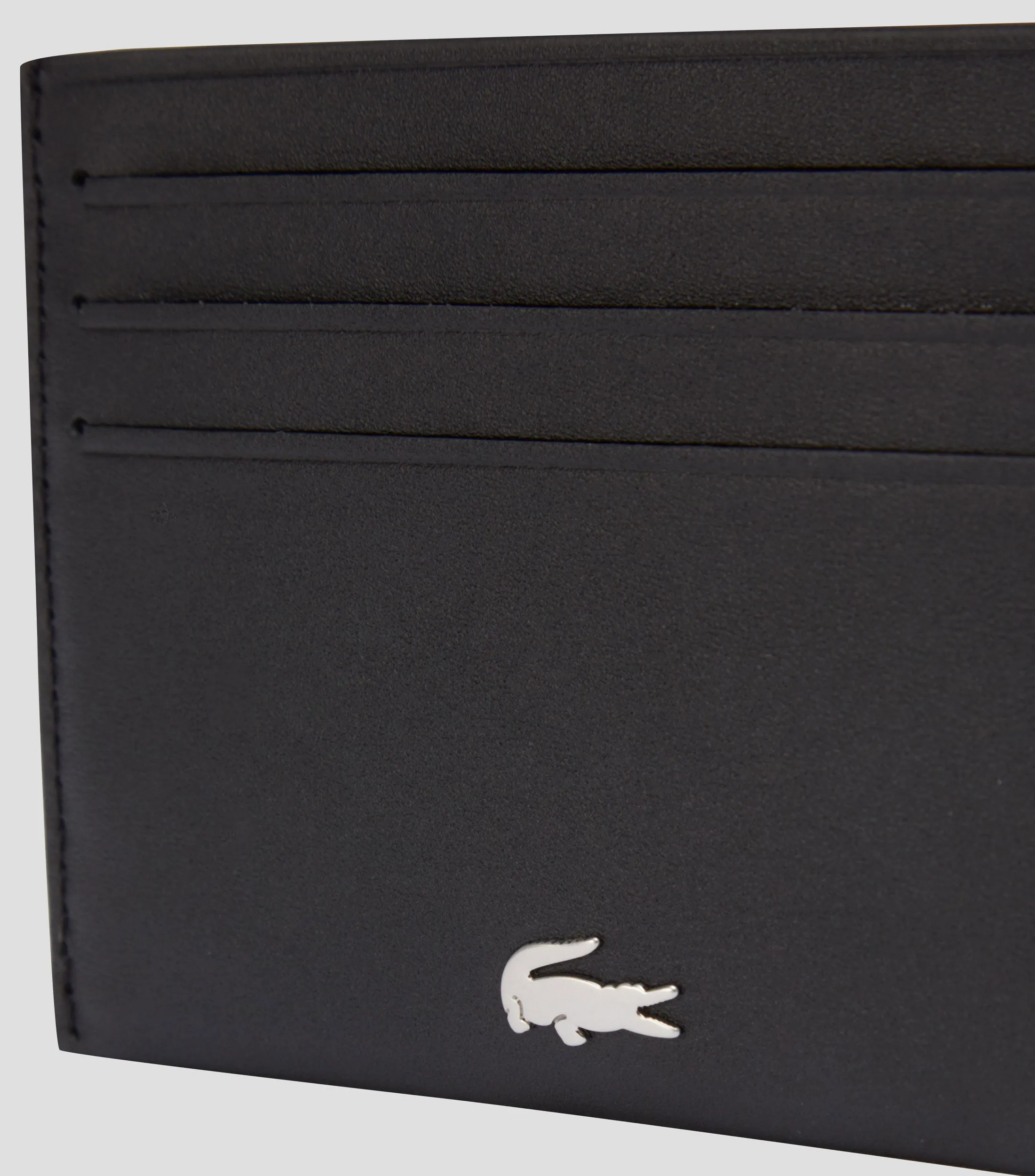 Lacoste Tarjetero con logotipo Hombre