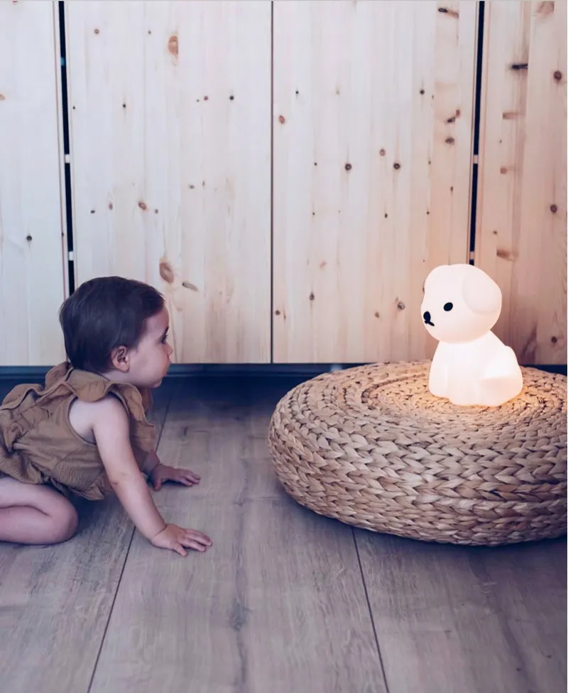 Lampara Infantil Snuffy Primera Luz