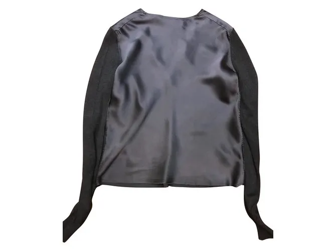 Lanvin Prendas de punto Gris antracita 