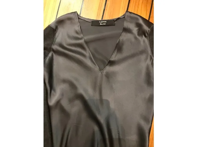 Lanvin Prendas de punto Gris antracita 