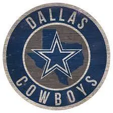 Letrero Madera Circle State Cowboys