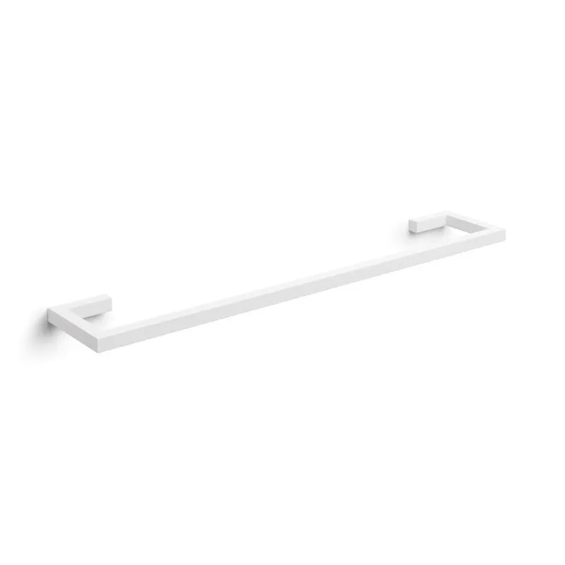 LINEABETA GRELA TOALLERO DE 600MM EN ACERO PINTADO BLANCO