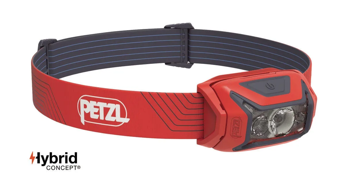 Linterna Frontal Outdoor Petzl Actik Roja