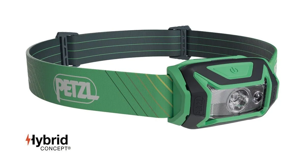 Linterna Frontal Outdoor Petzl Tikka Verde