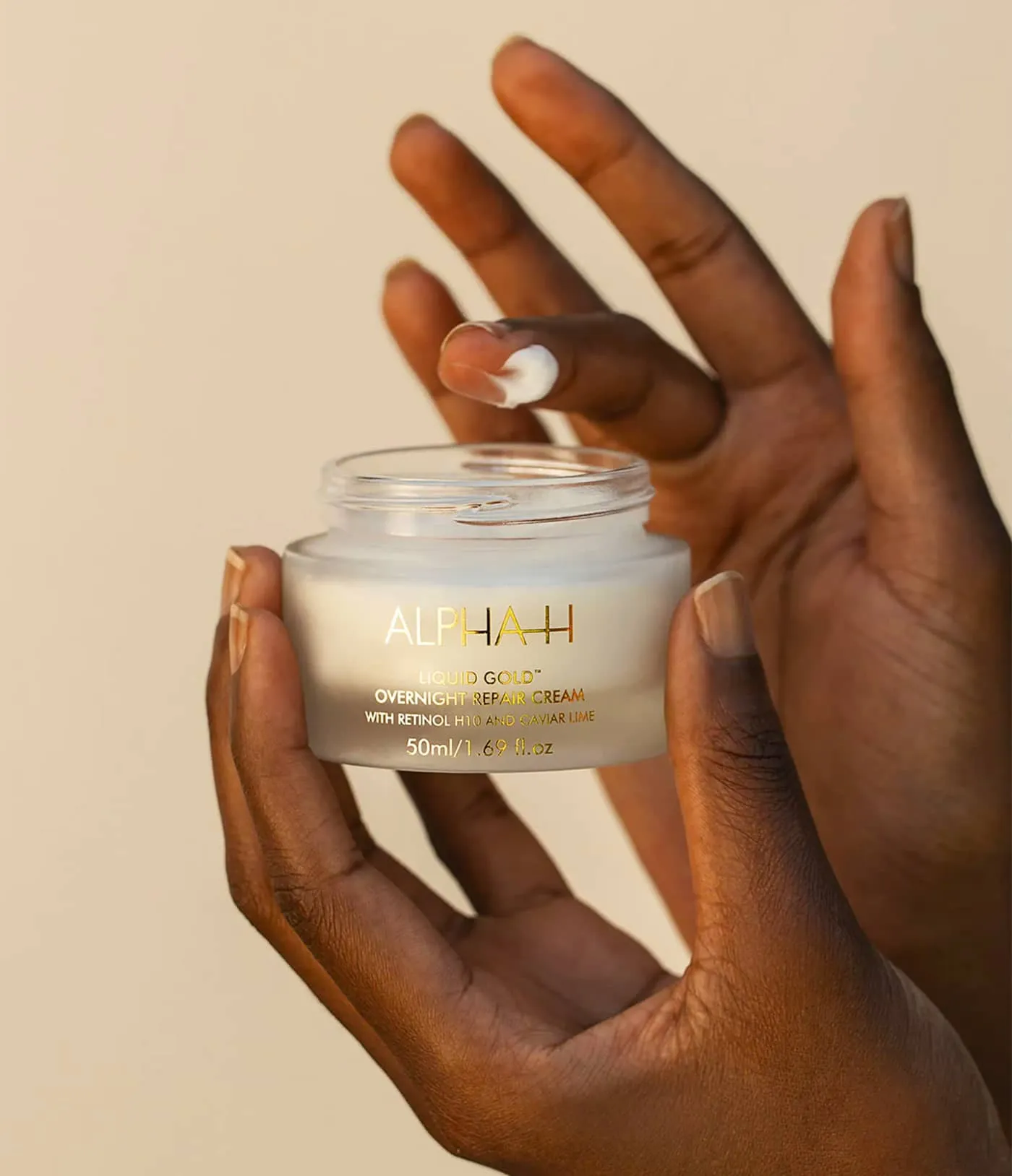 Liquid Gold Overnight Repair Cream