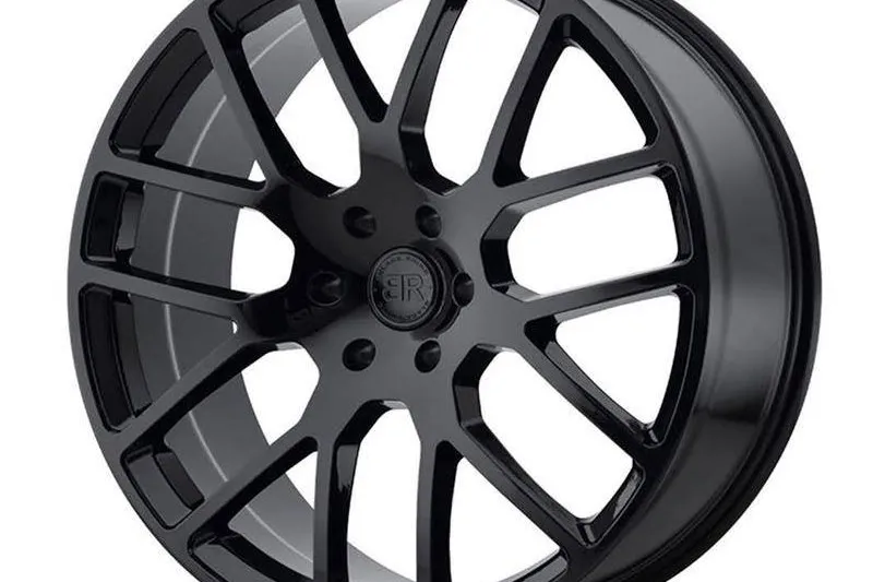 Llanta de aleación Gloss Black Kunene Black Rhino 9.0x20 ET25 110,1 5x150
