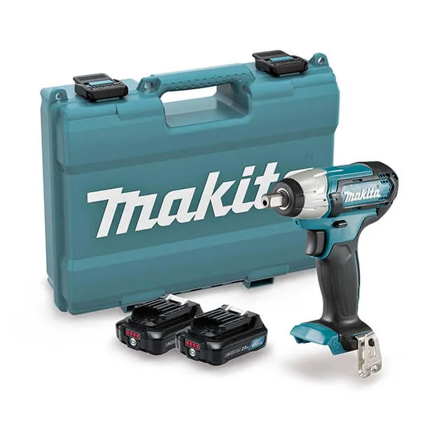 LLAVE IMPACTO MAKITA TW141DSAE  12V 1/2” CON 2 BATERíAS