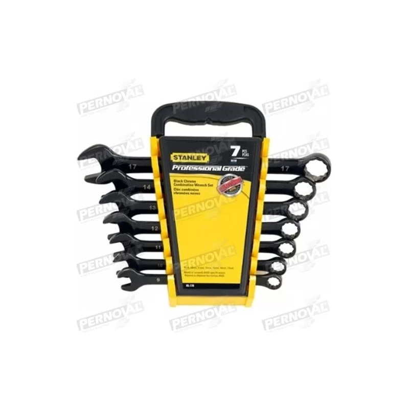 Llave Punta Corona Juego 07Pc Negra 74091 Stanley